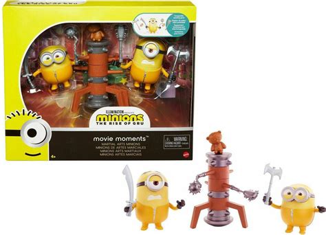 Mattel Minions The Rise Of Gru Movie Moments Mixed Up Minions Gmf