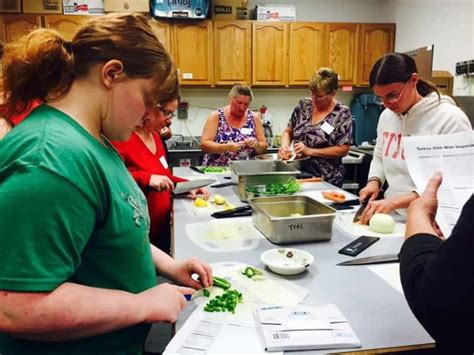 Cooking Matters Volunteers The Idaho Foodbank