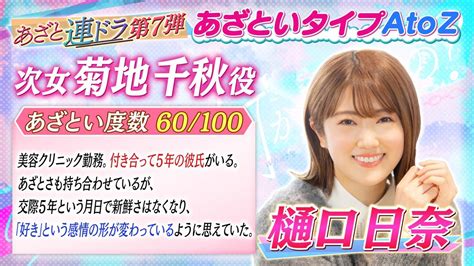 樋口日奈が「あざとくて何が悪いの？」に出演！あざと連ドラ第7弾がスタート！【202349 2400〜 テレビ朝日】 坂道46lover