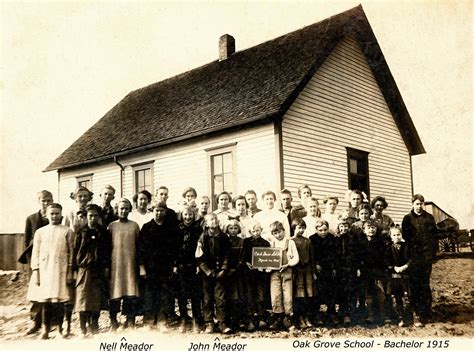 One Room Schools — Kingdom Of Callaway Historical Society