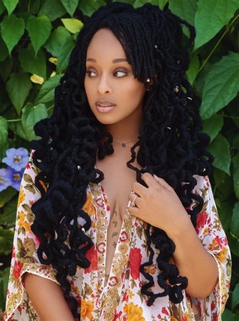 Dreadlocks Hairstyle Inspiration By Nerissa Kamoy Irving