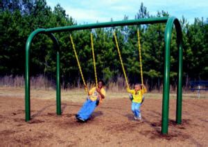 Commercial Swing Sets - Park & School Playground Equipment