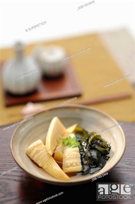 Bamboo shoot dishes, Stock Photo, Picture And Rights Managed Image. Pic ...