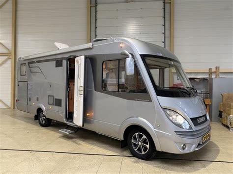 Hymer Ml I Automaat Aparte Bedden Bij Henk Pen Campers Caravans