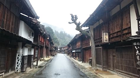 Tsumago Magome Nakasendo Walk