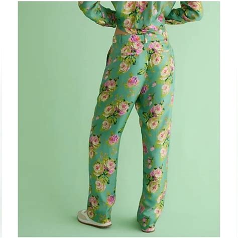 J Crew Pants And Jumpsuits Nwt Jcrew Ingrid Pant In Rose Garden