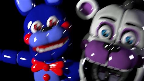 Funtime Freddy Jumpscare Fnaf Sister Location Night 2 Youtube