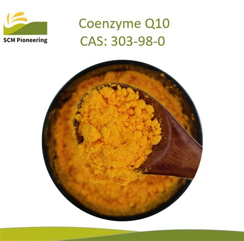 USP Grade Coenzyme Q10 Ubidecarenone China SCM Pioneering Price