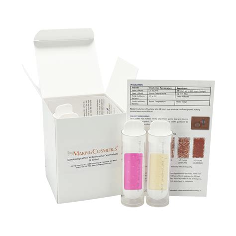 Microbial Test Kit Makingcosmetics