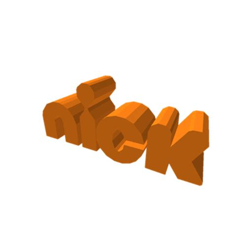 Download High Quality nick logo orange Transparent PNG Images - Art ...