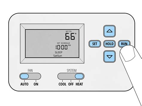 How To Set A Thermostat 14 Steps With Pictures Wikihow