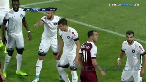 CFR Cluj Vs Viitorul Constanta 2 0 Highlights Romania Liga 1 YouTube