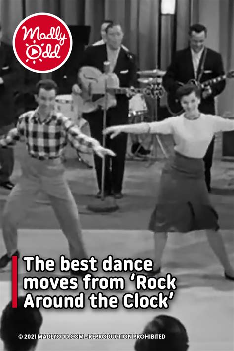 The best dance moves from ‘Rock Around the Clock’ – Madly Odd!