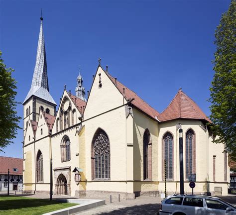 St Nicolai In Lemgo Lemgo Architektur Baukunst Nrw