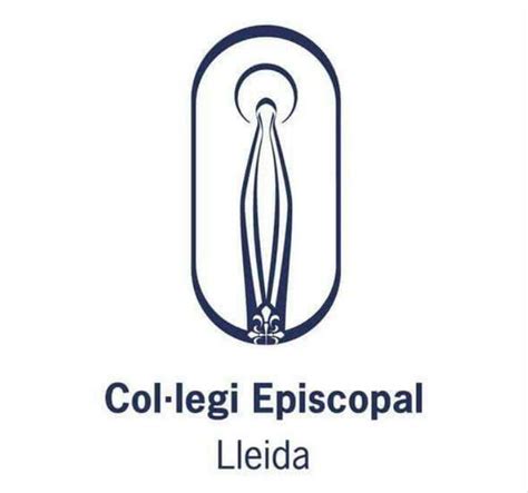 The Logo For College Episcopal Which Is Located In An Oval Frame With