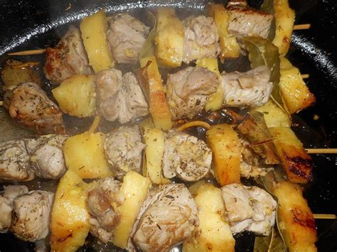 Recette De Brochettes De Porc Apicius