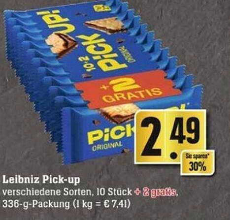 Leibniz Pick Up Angebot Bei Edeka Prospekte De