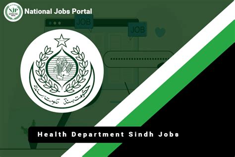 Health Department Sindh Jobs Online Apply