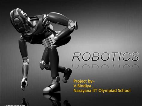 Robotics Project Ppt Ppt