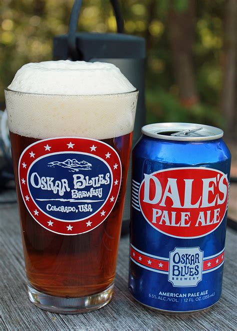 Oskar Blues Dales Pale Ale Beer Review
