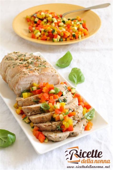 Fesa Di Tacchino Con Dadolata Di Verdure Croccanti Ricette Della Nonna