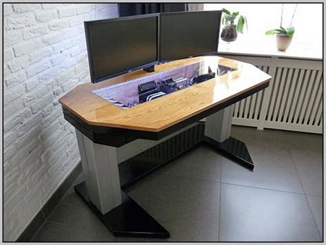 Custom Computer Desk Plans - Desk : Home Design Ideas #2mD9MZ0DOJ19423