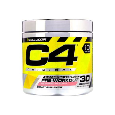 Cellucor C Original Id Series Explosive Pre Workout Strawberry