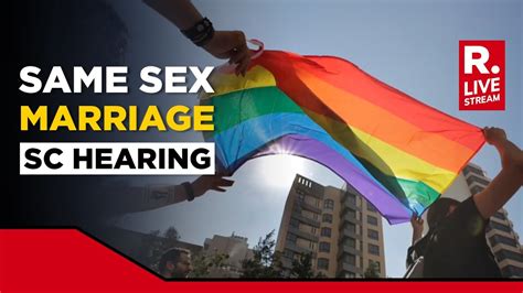 Supreme Court LIVE Same Sex Marriage Case Hearing In SC CJI