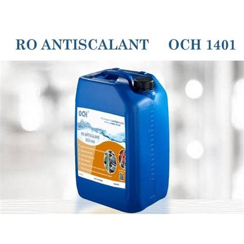 Scale Inhibitor Ro Antiscalant High Silica At Rs 259 Kg In Chennai ID