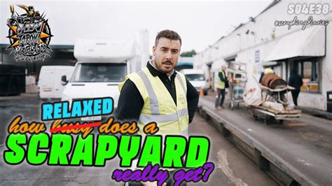 HOW RELAXED DOES A SCRAPYARD REALLY GET Scrap King Diaries S04E38