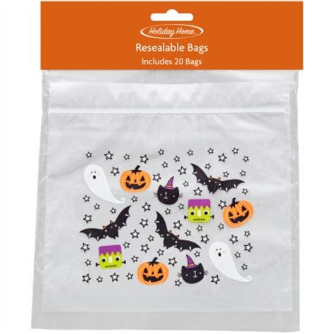 Holiday Home™ Icons Resealable Bags 20 Pack 575 X 65 In Kroger