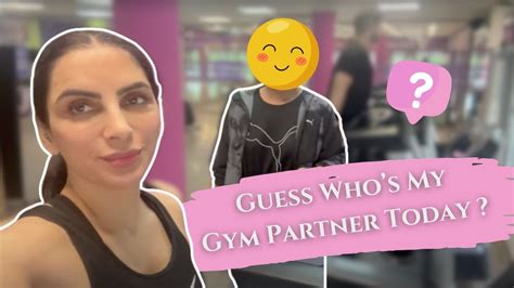 Guess Who S My Gym Partner Today Mansi Sharma Vlog Youtube