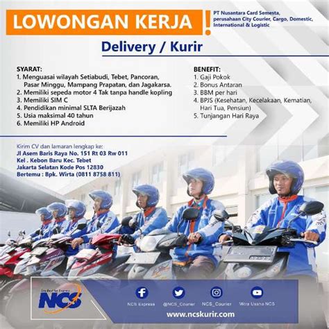 Delivery Kurir Nusantara Card Semesta Atmago