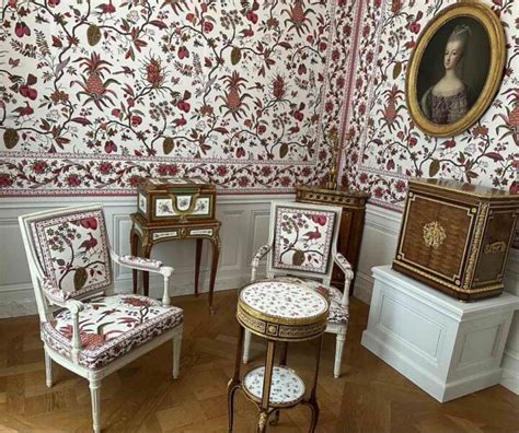 Visiter Les Appartements Priv S De Marie Antoinette Pariscrea