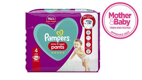 Tried And Tested Pampers Active Fit Nappy Pants