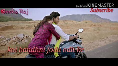 Dhadak Title Track WhatsApp Status Female Version YouTube