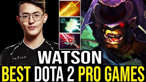 Watson Alchemist Carry Dota 2 Pro Gameplay Learn Top Dota YouTube