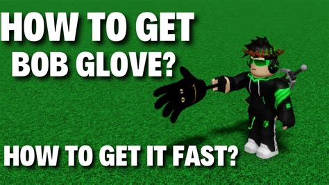 How To Get Bob Glove In Slap Battles Roblox Youtube