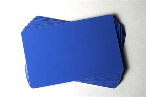 Colored Plastic Cards Plastic Printers