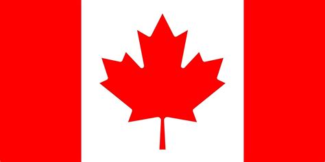 Canada Flag Vector 4757303 Vector Art at Vecteezy