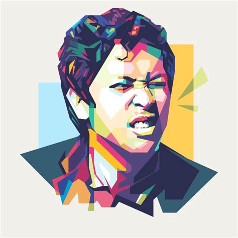 Triyasissa I Will Draw An Awesome Wpap Pop Art Portrait Style For 10