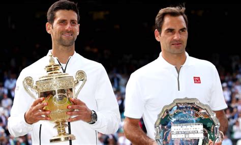 Novak Djokovic Roger Federer Es Uno De Los Mejores Deportista De La