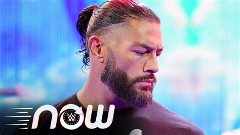 Roman Reigns Returns To Raw As Wrestlemania Closes In Wwe Now March