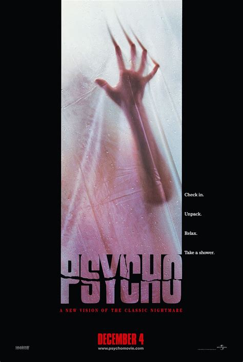 Psycho (1998) - Posters — The Movie Database (TMDB)