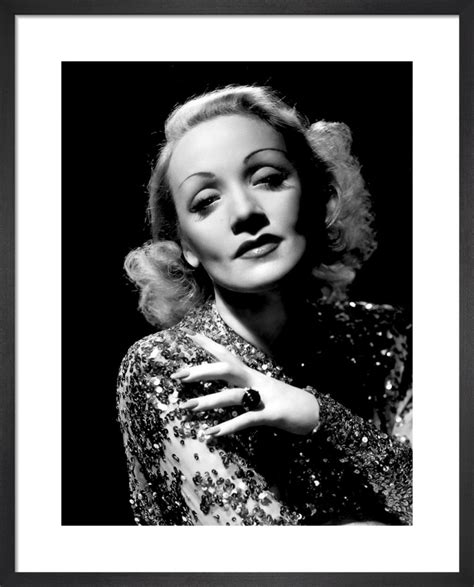 Marlene Dietrich (A Foreign Affair) Art Print by Hollywood Photo ...