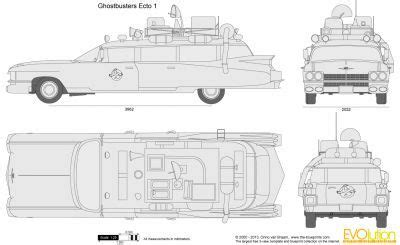 how to draw ghostbusters car - glassmenageriesetdesign