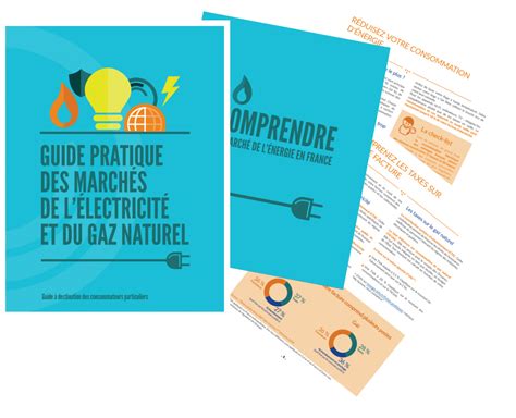 ÉLECTRICITÉ ET GAZ GUIDE PRATIQUE A DESTINATION DES CONSOMMATEURS