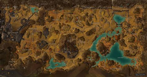 Plains Of Ashford (region map) by guildwars-2 on DeviantArt