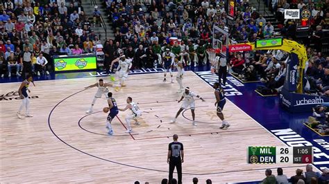 Top Plays From Denver Nuggets Vs Milwaukee Bucks Yahoo Sports