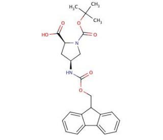 N Boc Cis N Fmoc Amino L Proline Cas Scbt Santa